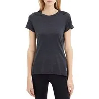 Energetics Laufshirt Da.-T-Shirt Evii SS W mit reflektierenden Details, atmungsaktiv, schnell trocknend