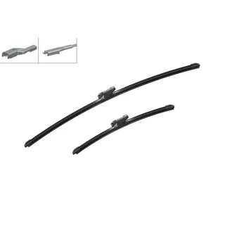 Bosch Aerofit Wischbl?tter AF 466 Abarth Alfa Chevrolet Fiat Ford