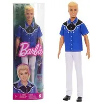 Barbie Anziehpuppe Ken Puppe blond Western Style Barbie HRH25 Mattel Fashionistas 226