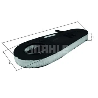 Mahle Luftfilter BMW 5er F07 7er F01