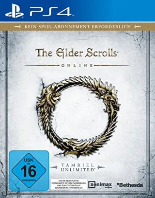 The Elder Scrolls Online: Tamriel Unlimited - [für PlayStation 4]