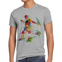style3 T-Shirt WM 2026 Deutschland Fußball Weltmeisterschaft trikot fahne EM