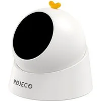 ROJECO Tier-Intelligenzspielzeug Rojeco Interaktives Laser-Tierspielzeug für Katzen & Hunde, 100% Kunststoff