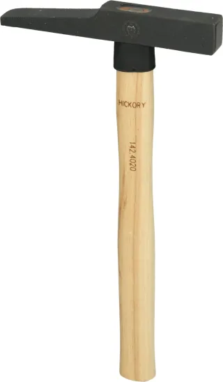 KS Tools Elektrikerhammer, französische Form, Hickory-Stiel, 200g - 142.4020