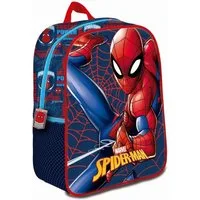 Spiderman Kinderrucksack Marvel Spider-Man Great Power 3D Rucksack 30 cm (1-tlg)
