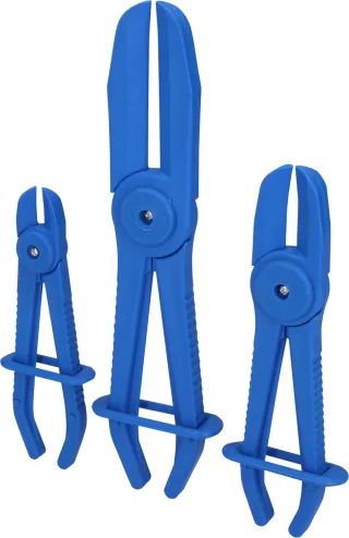 Brilliant Tools Schlauch-Abklemm-Zangen-Satz, gerade, 3-tlg - BT521010