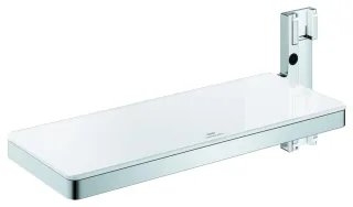 Grohe Ablage Rainshower Aqua 101677 für RSH Aqua Pure Duschsysteme chrom, 1016770000 1016770000