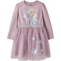 Name It Jerseykleid Nmfosimi Frozen Ls Tulle Dress Wdi
