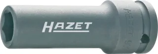 HAZET Schlag- Maschinenschrauber Steckschlüssel-Einsatz, Sechskant (1/2 Zoll) - 901SLG-21