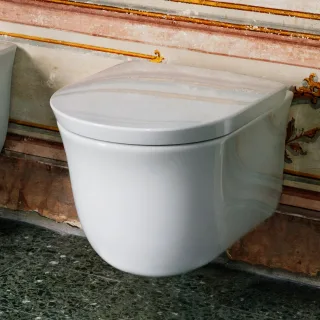 LAUFEN Wand-Tiefspül-WC THE NEW CLASSIC 370x530 spülrandlos weiß, H8208510000001 H8208510000001