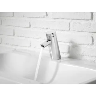 SCHELL Puris SC HD-M Waschtischarmatur 021250699 verchromt, mit Temperaturregler, für Mischwasser
