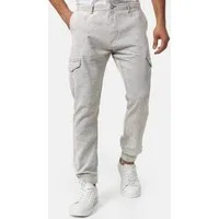Indicode Leinenhose Herren Booth Sommerhose Leinen Herrenhose mit 6 Taschen, 55% Leinen