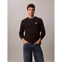 Calvin Klein Jeans Langarmshirt Mit Rundhalsausschnitt