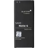 BlueStar Akku Ersatz kompatibel mit Samsung N9100 Galaxy Note 4 3500 mAh Austau Smartphone-Akku