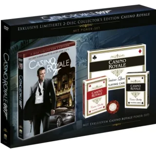 James Bond - Casino Royale (Collector's Edition 2 DVDs + 2 Decks Pokerkarten) [DVD]