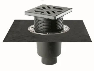 DALLMER Hof-/ Parkdeckablauf 616.0 DallBit, DN 100, 862068 862068