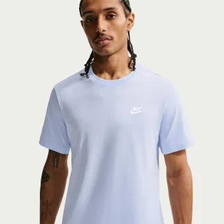 Nike - "Club" T-Shirt für Herren (Blau metallic)