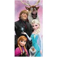 Disney Handtücher Disney Frozen Anna Elsa Handtuch Strandtuch Cartoon 70x140 cm, Frottee (1-St)