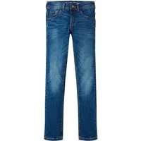 TOM TAILOR Slim-fit-Jeans mit Knopf- und Reißverschluss