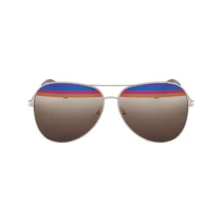 Salvatore Ferragamo Damen-Sonnenbrillen 00/00/145 mm Metall