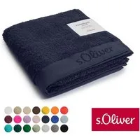 s.Oliver Handtuch s.Oliver, Premium Qualität, 600 gr/m², auch als Sets erhältlich, Walkfrottier (1-St), große Farbauswahl, auch als Duschtuch, Waschhandschuh, Gästetuch