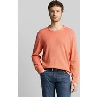 TOM TAILOR Langarmshirt T-Shirt (im Einserpack) Langarmshirt mit Waffelstruktur