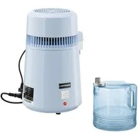 Uniprodo Wasserfilter Destilliergerät Wasser Wasserdestilliergerät Wasserdestillierer 4 L