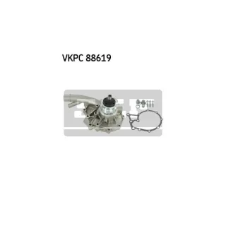 SKF Wasserpumpe Mercedes 190 Coupe Kombi Stufenheck