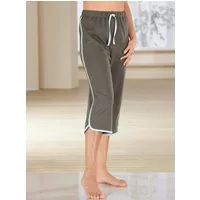 Sieh an! Jogginghose Capri-Freizeithose