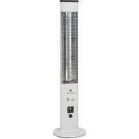 blumfeldt Terrassenstrahler Heat Guru Plus In&Out, Infrarot Heizstrahler Terrasse elektrisch Infrarotheizung Standgerät
