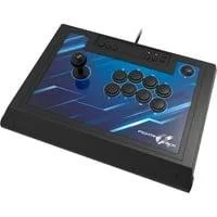 Fighting Stick α (Alpha), Joystick schwarz/blau, PlayStation 5, Playstation 4, PC