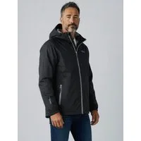Blue Wave Funktionsjacke Fabian Herren Regenjacke - Wander- & Fahrradjacke inklusive Packsack Wasserdicht, Winddicht, Atmungsaktiv, Verschweißte Nähte, Mesh-Futter