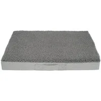 Sun Garden Hundematte Hundekissen BUDDY L 100x65x10 cm grau Hundebett orthopädisch