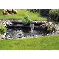 Ubbink Fertigteich Start 750, BxLxH: 160x202x55 cm, 750 l