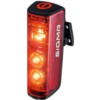 SIGMA SPORT Fahrradbeleuchtung Blaze 15100 Rücklicht mit Bremslicht Funktion Fahrradlicht