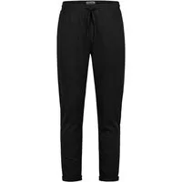 Eight2Nine Chinohose Verstellbarer Bund Kordelzug Paspeltaschen Komfortabel (1-tlg) H16106AE62441_Pants