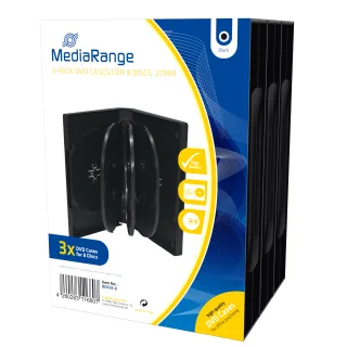 MEDIARANGE BOX35-8 | box35-8 | Schmuckschatulle - 8 Disks