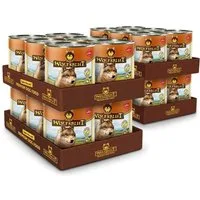 Wolfsblut Wide Plain Adult - hypoallergenes Nassfutter mit Pferd 24x800g, Nassfutter für: Hunde