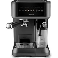 Karaca Siebträgermaschine, MyCaffe Barista S10 Espresso & Cappuccino Maschine - Black 1350 W