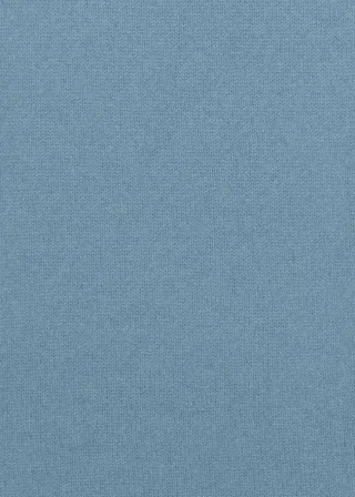 IN LINEA - NOS Pullover, V-Ausschnitt 626 DENIM MEL. - Gr. - 38