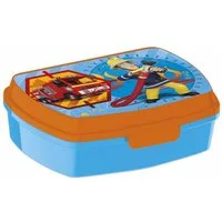 Feuerwehrmann Sam Lunchbox Feuerwehrmann Sam Rescue Mission Brotdose Kinder, 100% Kunststoff, (1-tlg)