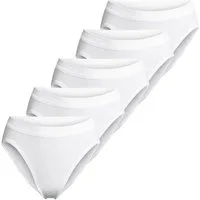ESGE - Die Wäsche-Macher Jazz-Pants Slips 5er-Pack Basic - Feinripp (Spar-Set, 5-St) Jazzpant - Baumwolle