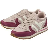 Gola Daytona Chute 2025 rosa/weinrot/weiss Damen Sneaker