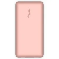 Belkin BoostCharge 20.000mAh Powerbank 15 Watt zum Laden von 3 Geräten Powerbank, 1x USB-C, 2x USB-A, Power für bis zu 78 Stunden
