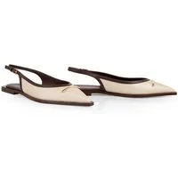 Marc Cain Collections Leo' Oasis Slingpumps Flats, Slingback, Businessschuh in spitzer Form