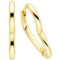 Aniston JEWELRY & WATCHES Paar Creolen Schmuck Geschenk Ohrschmuck Ohrringe Herzform