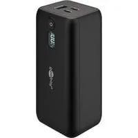 Laptop-Powerbank 20.000 mAh mit Power Delivery schwarz