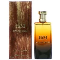 Hanae Mori Eau de Parfum Him (EDP) Herren Spray, Würzig-holziger Duft mit Eichenmoos, Zeder und Tonkabohne