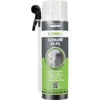 Primaster Montagekleber Primaster PU-Schnell Schaum 2K B2 400 ml