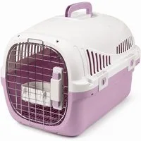 SNOEKIE Tiertransportbox SNOEKIE Katzen-Transportbox – für Katzen bis 45 cm Körperlänge bis 15 kg